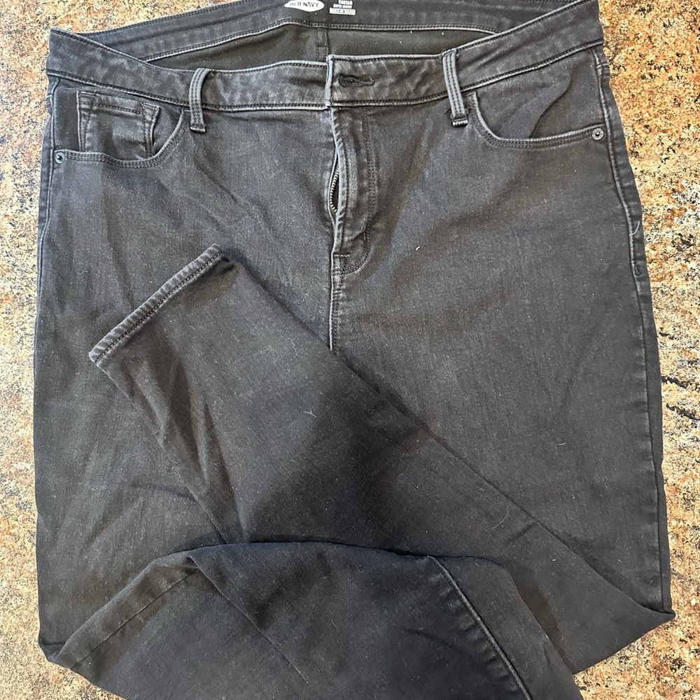 Old Navy Women's Black Jeans